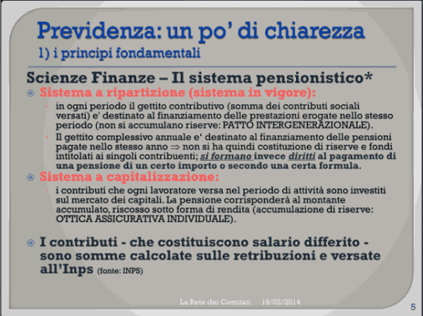 Incontro Rete - PD 19/02/2013 slide 5