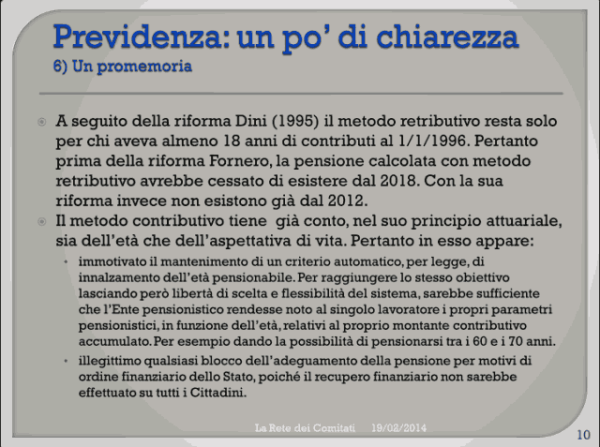 Incontro Rete -PD 19/02/2013 slide 10