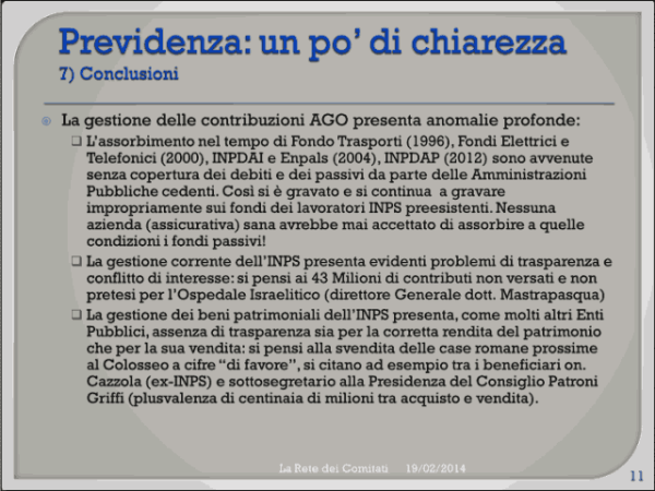 Incontro Rete - PD 19/02/2013 slide 11