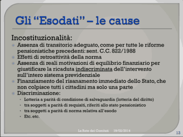 Incontro Rete - PD 19/02/2013 slide 13