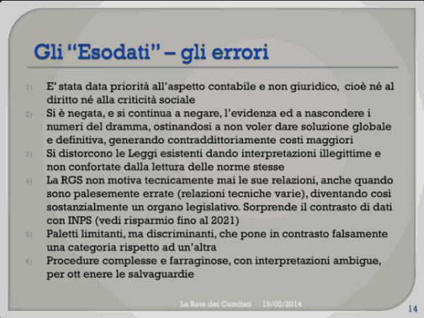 Incontro Rete - PD 19/02/2013 slide 14