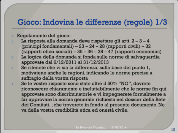 Incontro Rete - PD 19/02/2013 slide 15