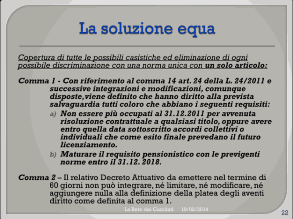 Incontro Rete - PD 19/02/2013 slide 22