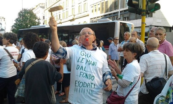 manifestazione Roma 15-09-2015