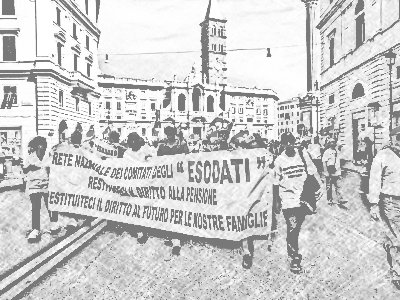 manifestazione esodati