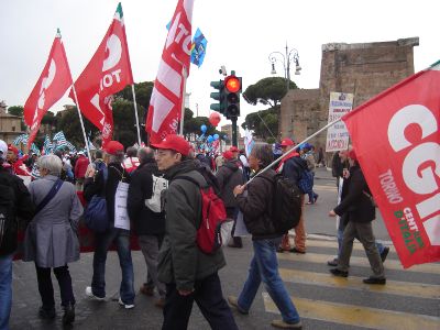 Roma 2 aprile 2016 – Considerazioni sulla manifestazione sindacale