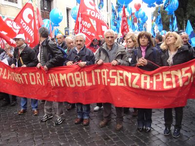 manifestazione esodati