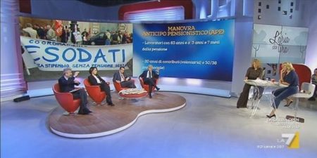 La7 trasmissione del 16-11-2016