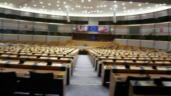 aula del Parlamento UE